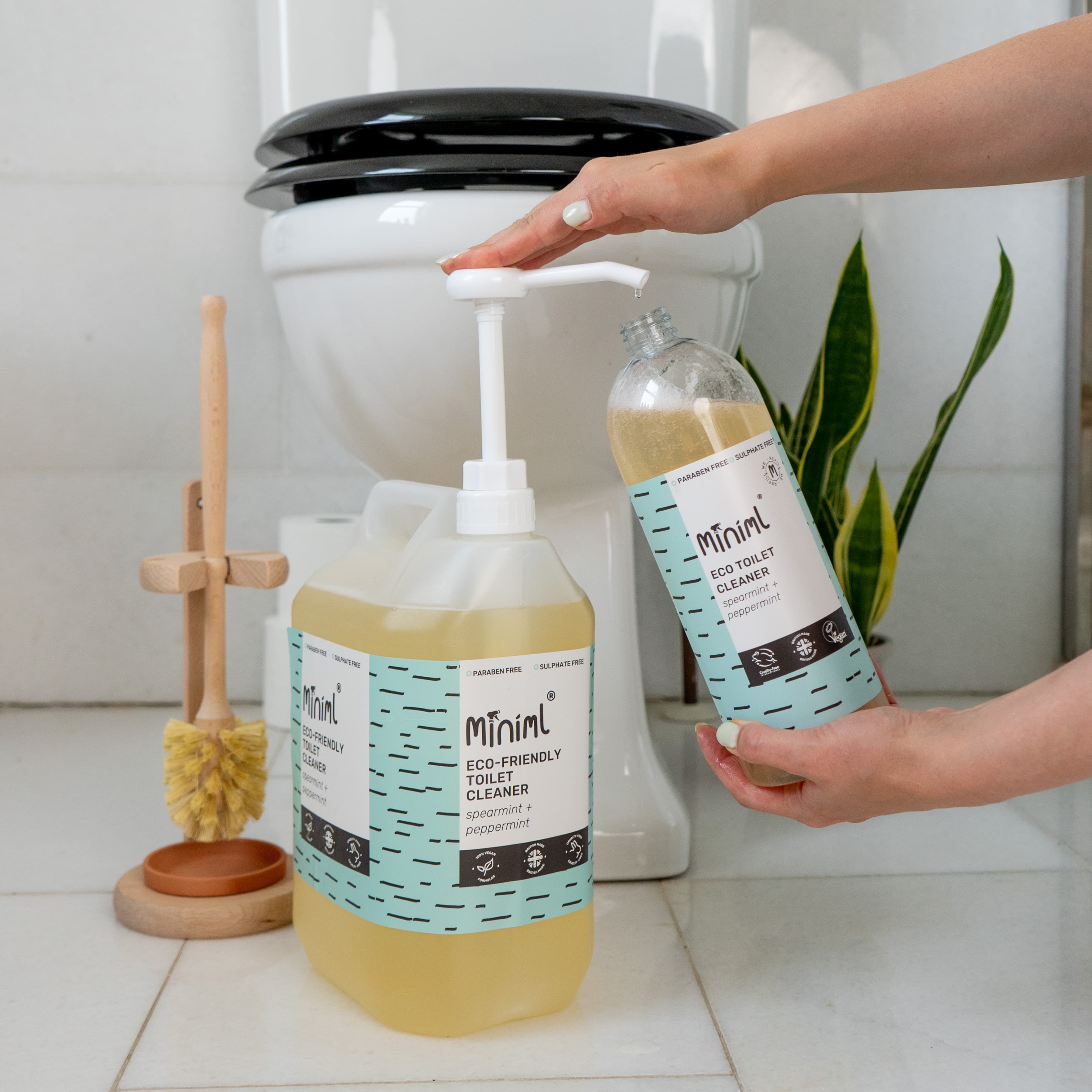 Eco-friendly clean finish